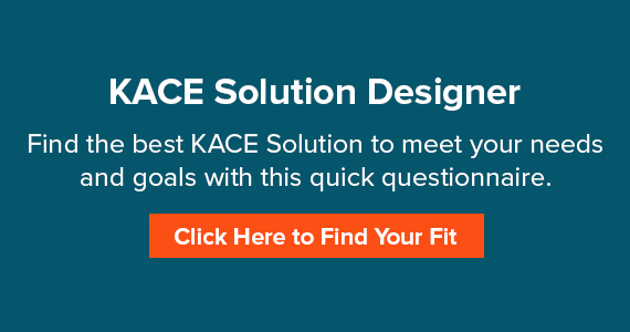 KACE Solution Designer