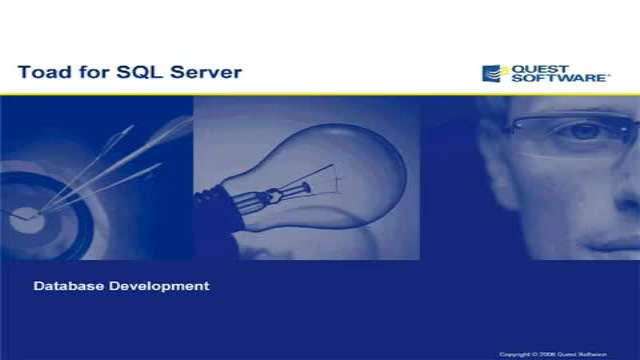 Toad for SQL Server - Database Development