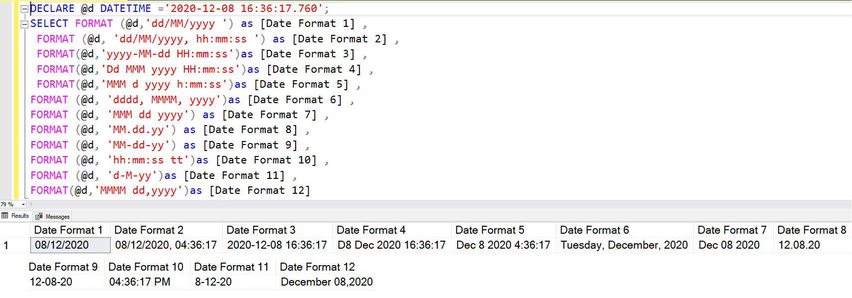 Using SQL CONVERT Date Formats And Functions Database Management 