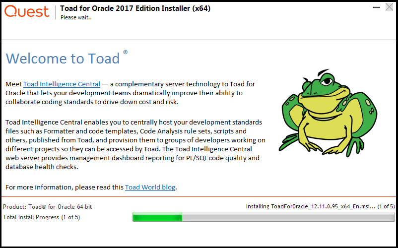 Toad For Oracle 9.5 Portable