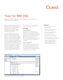 toad for db2