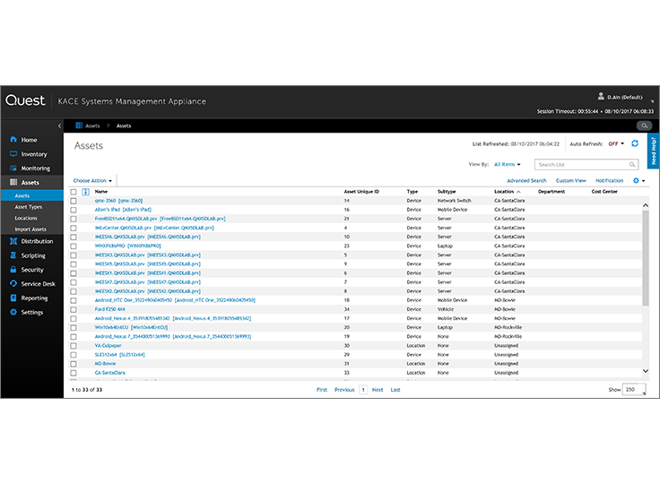 Kace Als Service Cloudbasierte Systemverwaltung Fur Netzwerkgerate