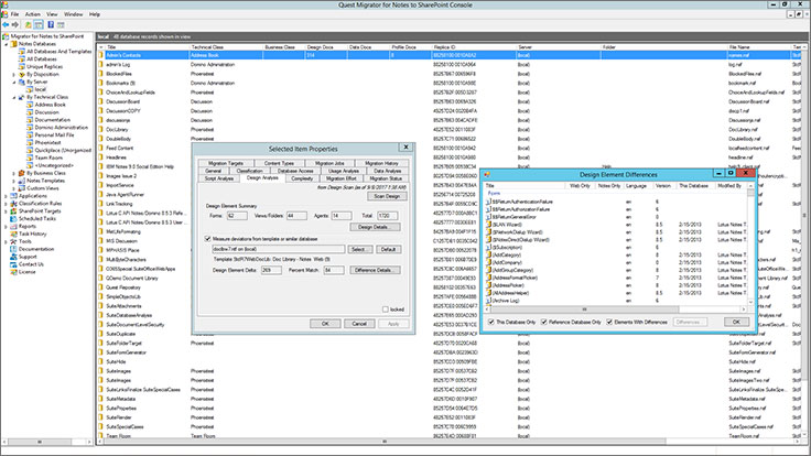 Outil De Migration De Lotus Notes Vers Sharepoint - 