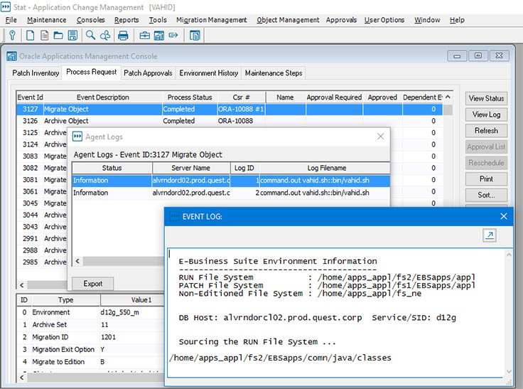 Oracle e business suite это