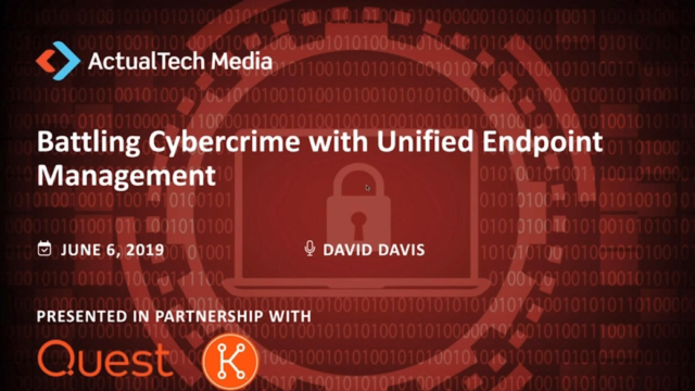 Battling Cybercrime with Unified Endpoint Management