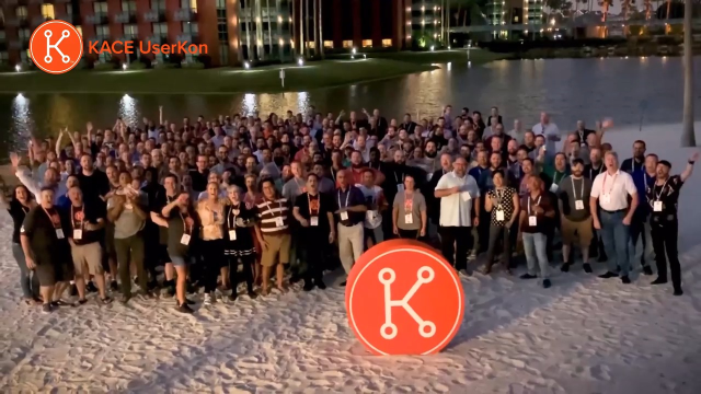KACE UserKon 2019 is one for the books!