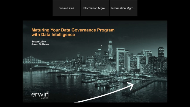 Maturing Your Data Governance Program with Data Intelligence