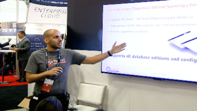 Pini Dibask highlights key features of Foglight for Cross-Platform Databases at Oracle OpenWorld