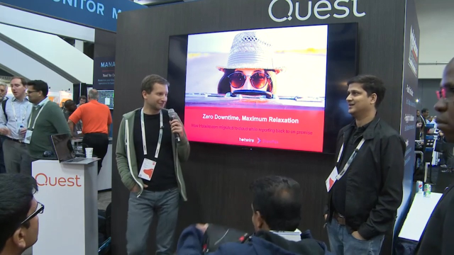 Quest at Oracle OpenWorld 2019: Hotwire presentation